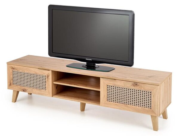 TV stolek Borrae (černá)