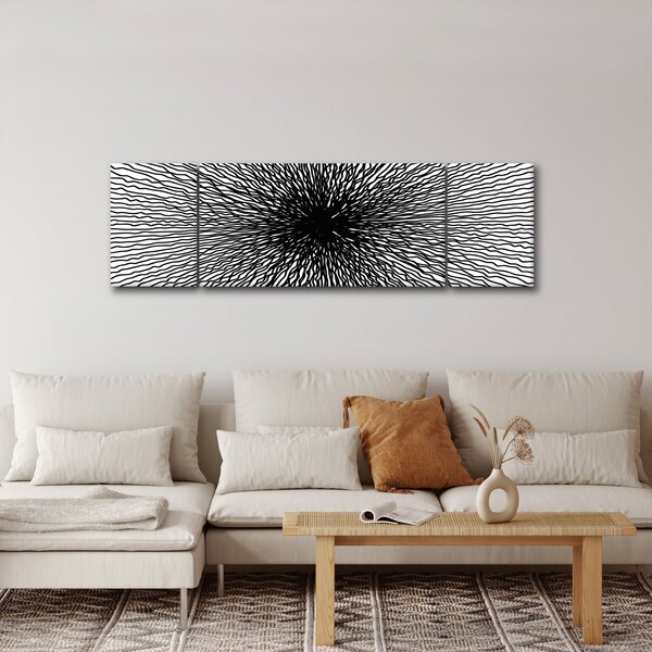 Obraz - Střed (170x50 cm)