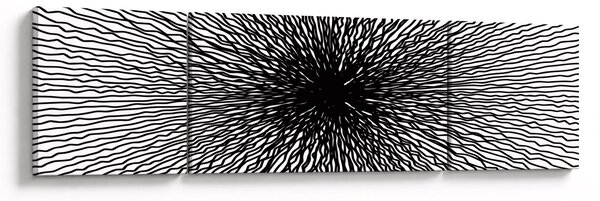 Obraz - Střed (170x50 cm)
