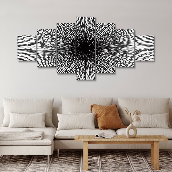 Obraz - Střed (210x100 cm)