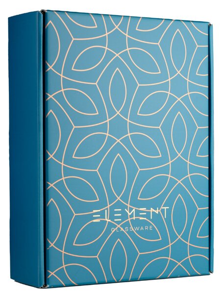 Element sklenice na bílé víno Apollo s krystaly Swarovski 360 ml 2KS