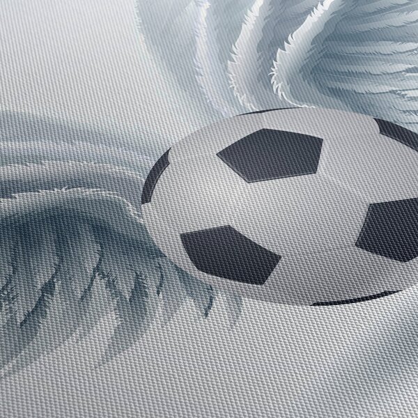 Obraz - Balón s křídly (170x50 cm)