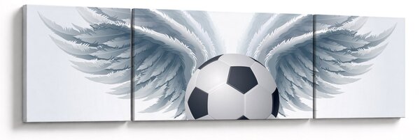 Obraz - Balón s křídly (170x50 cm)