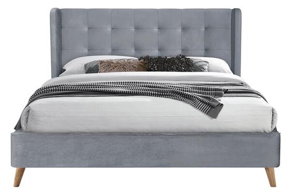 Manželská postel 160 cm Espanola (šedá)