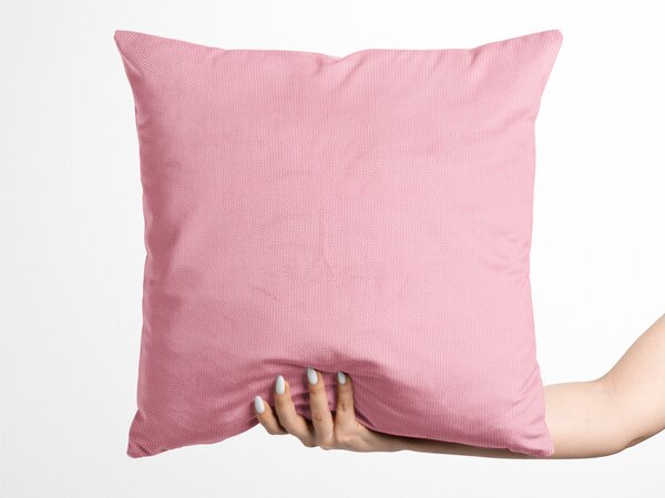 Biante Sametový povlak na polštář Velvet Brick SVB-207 Růžový 50 x 50 cm