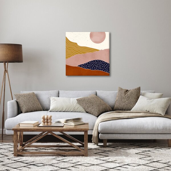 Obraz - Východ slunce (30x30 cm)