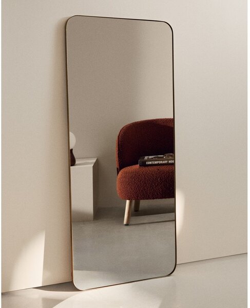 Nástěnné zrcadlo 80x180 cm Marco – Kave Home