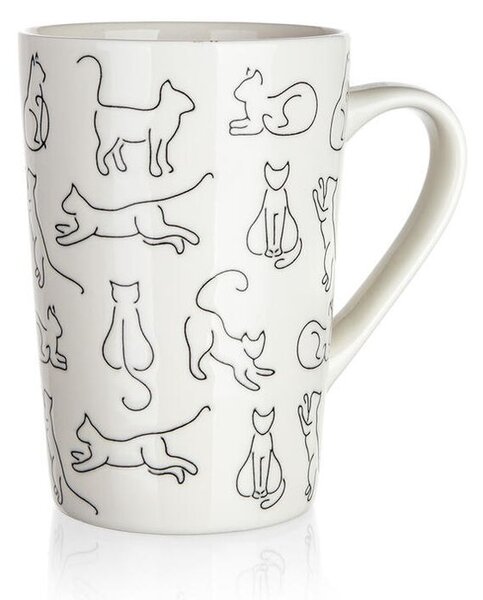 Keramický hrnek CATS 450 ml
