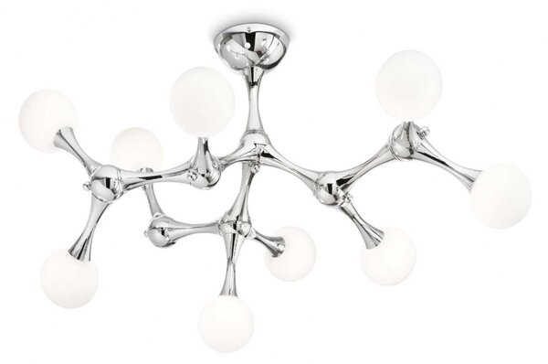 Stropní svítidlo Ideal lux Nodino PL9 149622 9x15W G9 - volně nastavitelná ramena
