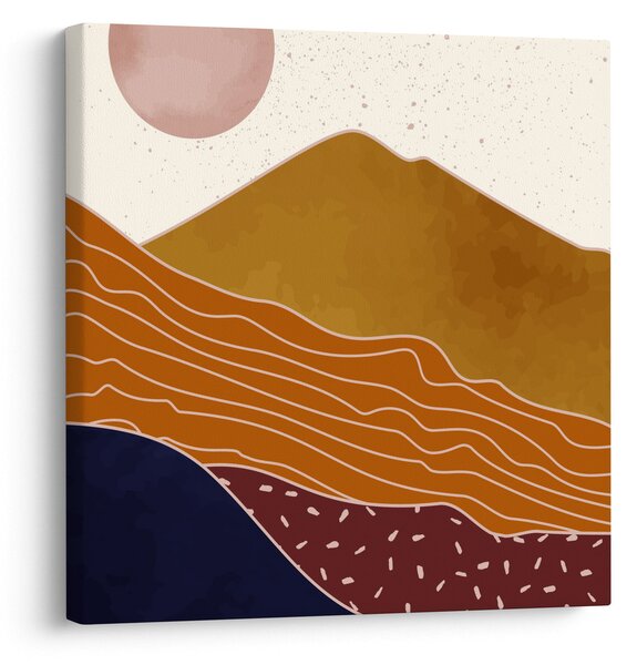 Obraz - Západ slunce (30x30 cm)