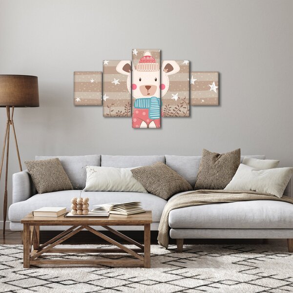 Obraz - Medvědice (125x70 cm)
