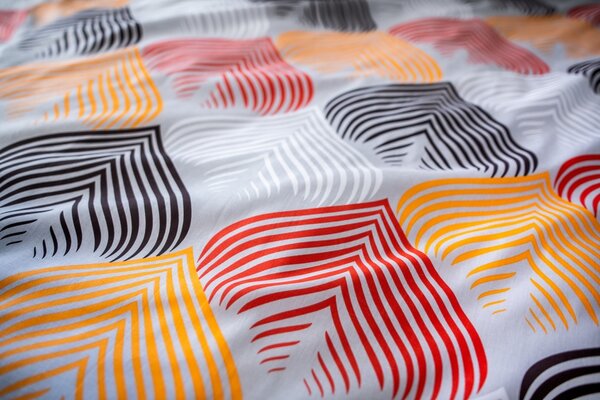 Jahu povlečení bavlněný satén Blade 140x200, 70x90 cm + 40x40 cm