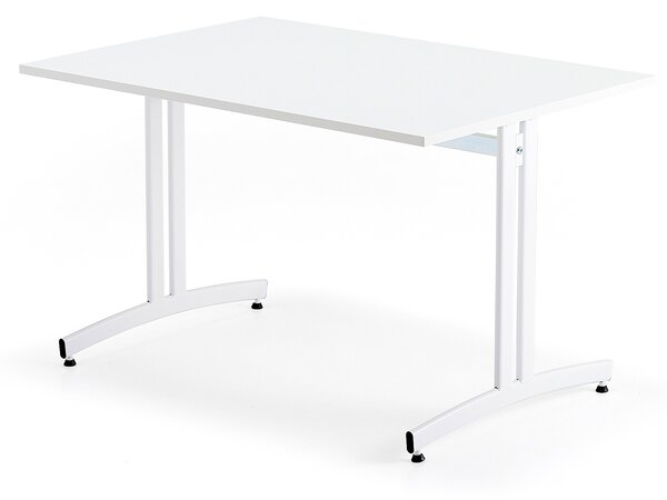 AJ Produkty Stůl SANNA, 1200x800x720 mm, bílá
