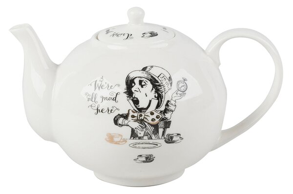 Mikasa Čajová konvice V&A Alice in Wonderland, porcelán, 1100 ml 5200025