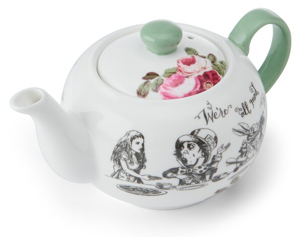 Mikasa Čajová konvice V&A Alice in Wonderland, porcelán, 400 ml MKALMINITP