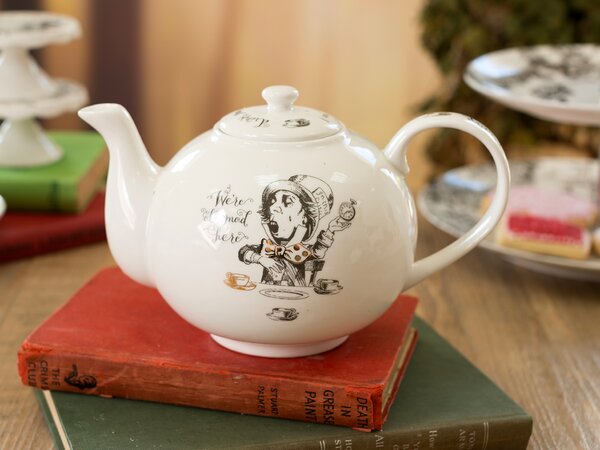 Mikasa Čajová konvice V&A Alice in Wonderland, porcelán, 1100 ml 5200025