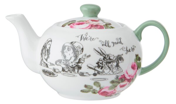 Mikasa Čajová konvice V&A Alice in Wonderland, porcelán, 400 ml MKALMINITP
