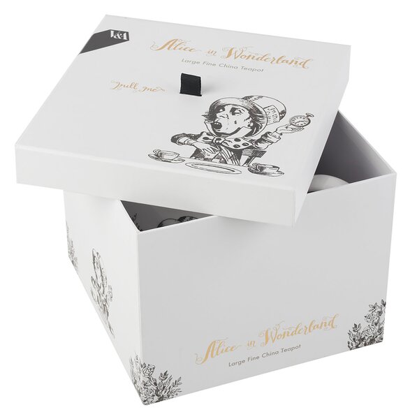 Mikasa Čajová konvice V&A Alice in Wonderland, porcelán, 1100 ml 5200025