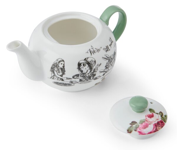 Mikasa Čajová konvice V&A Alice in Wonderland, porcelán, 400 ml MKALMINITP