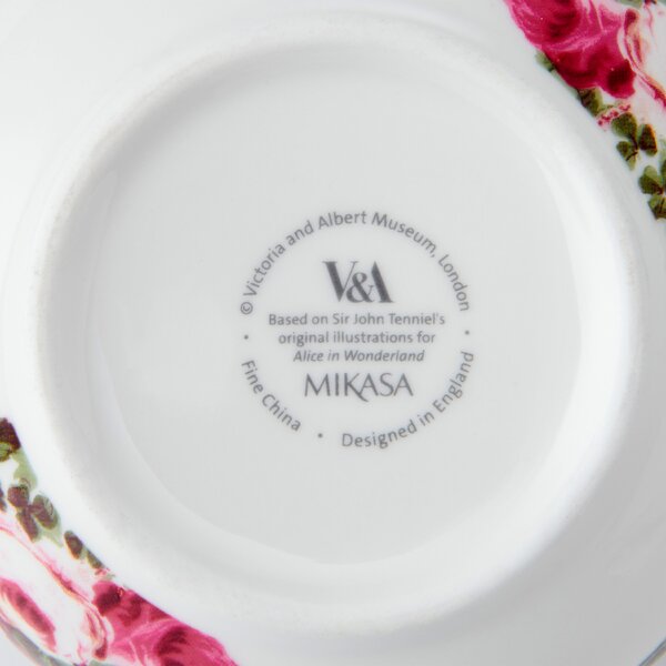 Mikasa Čajová konvice V&A Alice in Wonderland, porcelán, 400 ml MKALMINITP