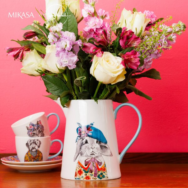 Džbán 1200 ml Mikasa Tipperleyhill, porcelán MKTIPPJUGRAB