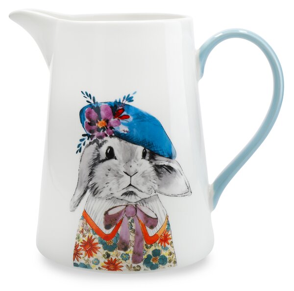 Džbán 1200 ml Mikasa Tipperleyhill, porcelán MKTIPPJUGRAB