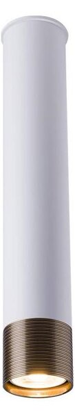 Amplex 8251 - Bodové svítidlo EIDO 1xGU10/10W/230V bílá/zlatá