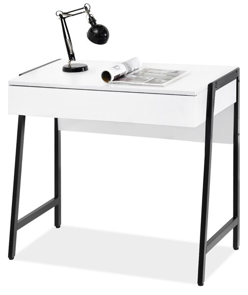 PC stolek Norway (bílá + černá). Akce -13%