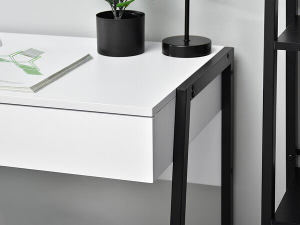 PC stolek Norway (bílá + černá). Akce -13%
