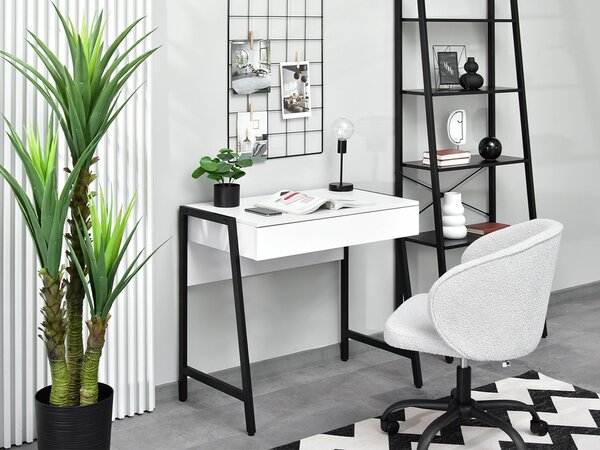 PC stolek Norway (bílá + černá). Akce -13%