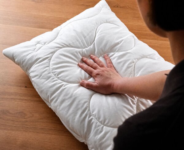 Vlněný polštář Besky Premium Varianta: vlněný polštář 60×45 cm