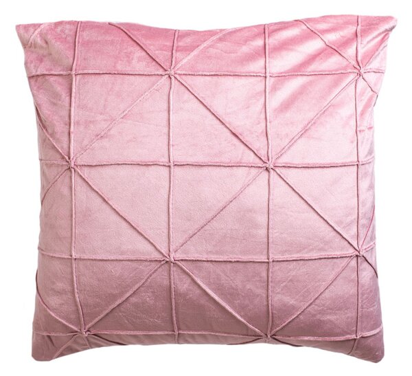 Jahu Amy růžový povlak na polštář Rozměr: 45 x 45 cm