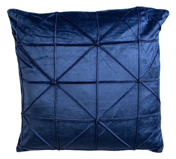 Jahu Amy tmavě modrý povlak na polštář Rozměr: 45 x 45 cm