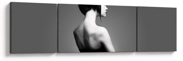 Obraz elegantní ženy (170x50 cm)