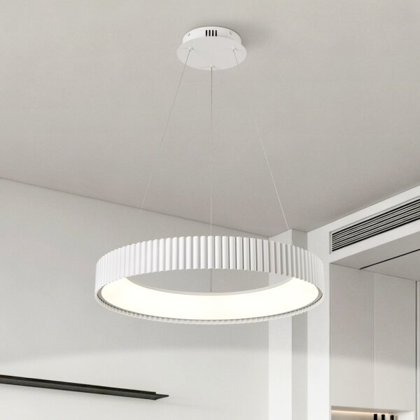 Brilagi - LED Stmívatelný lustr FALCON MODERN LED/54W/230V pr. 60 cm bílá + DO
