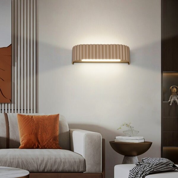 Brilagi -LED Nást. svít. FALCON MODERN LED/10W/230V 30 cm 3000/4500/6000K béžová