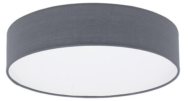 Eglo 32893 - Stropní svítidlo REVILLA 1xE27/40W/230V tm. šedá