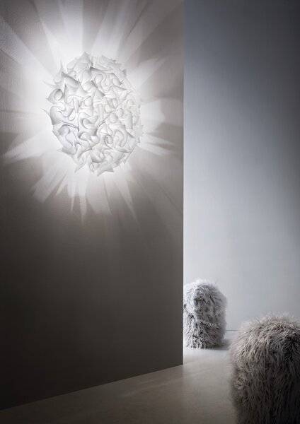 Slamp designová stropní svítidla Veli Ceiling/Wall Large (průměr 78 cm)a