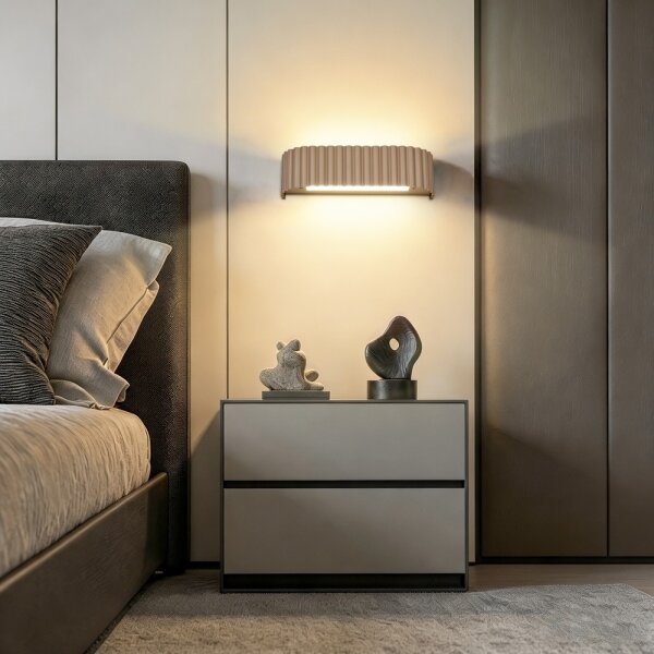 Brilagi -LED Nást. svít. FALCON MODERN LED/10W/230V 30 cm 3000/4500/6000K béžová
