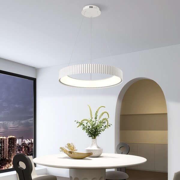 Brilagi - LED Stmívatelný lustr FALCON MODERN LED/54W/230V pr. 60 cm bílá + DO