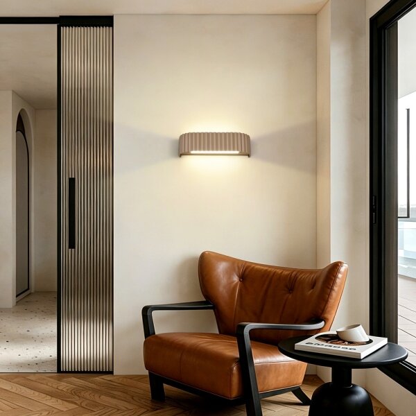 Brilagi -LED Nást. svít. FALCON MODERN LED/10W/230V 30 cm 3000/4500/6000K béžová