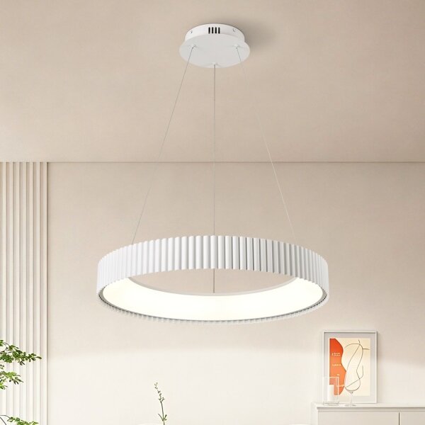 Brilagi - LED Stmívatelný lustr FALCON MODERN LED/54W/230V pr. 60 cm bílá + DO