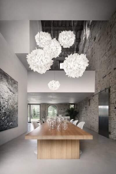 Slamp designová závěsná svítidla Veli Foliage Suspension Small (průměr 45 cm)