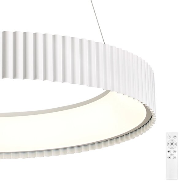 Brilagi - LED Stmívatelný lustr FALCON MODERN LED/54W/230V pr. 60 cm bílá + DO
