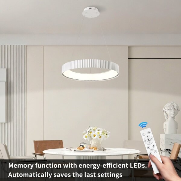 Brilagi - LED Stmívatelný lustr FALCON MODERN LED/54W/230V pr. 60 cm bílá + DO