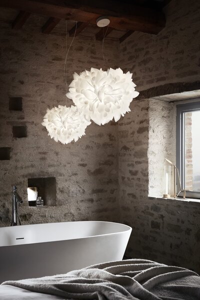 Slamp designová závěsná svítidla Veli Foliage Suspension Small (průměr 45 cm)