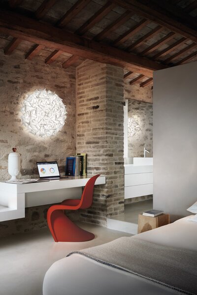 Slamp designová stropní svítidla Veli Ceiling/Wall Large (průměr 78 cm)a