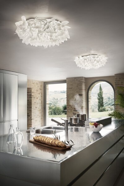 Slamp designová stropní svítidla Veli Foliage Ceiling/Wall Small (průměr 36 cm)