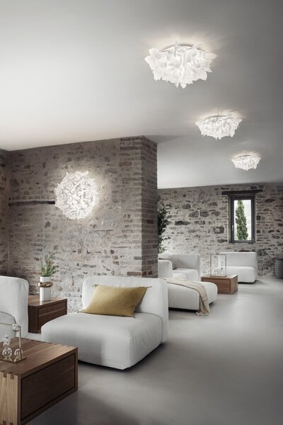 Slamp designová stropní svítidla Veli Foliage Ceiling/Wall Small (průměr 36 cm)