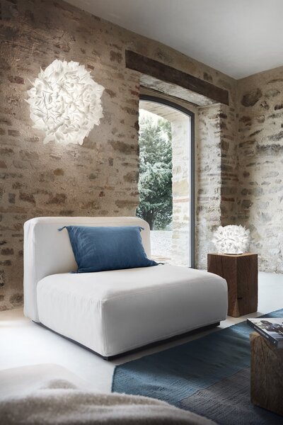 Slamp designová stropní svítidla Veli Foliage Ceiling/Wall Small (průměr 36 cm)